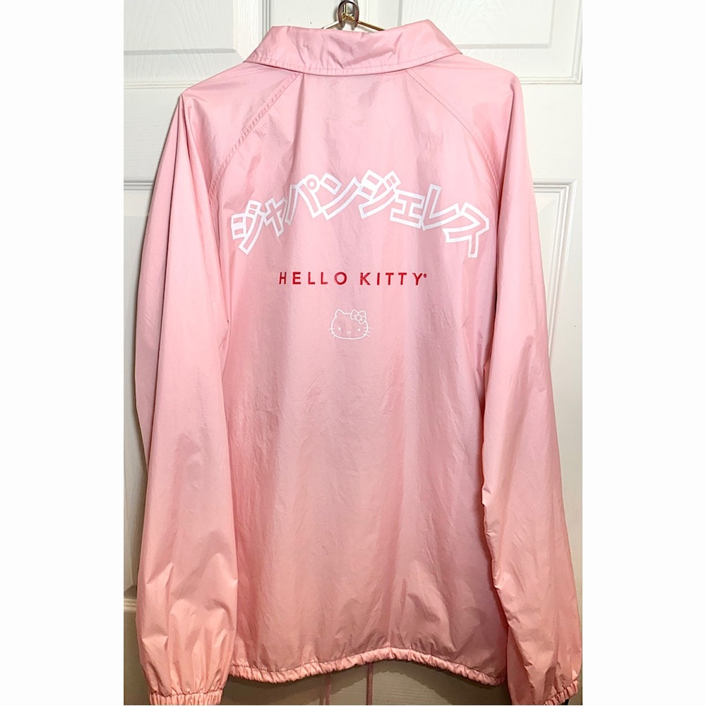 Sanrio Hello Kitty windbreaker JapanLA